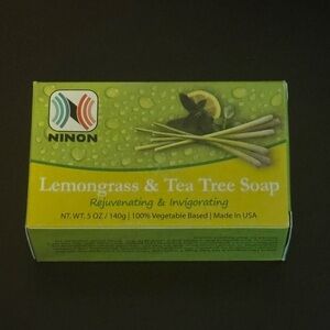 Ninon: Lemongrass & Tea Tree Soap - 5 oz. 4/$30